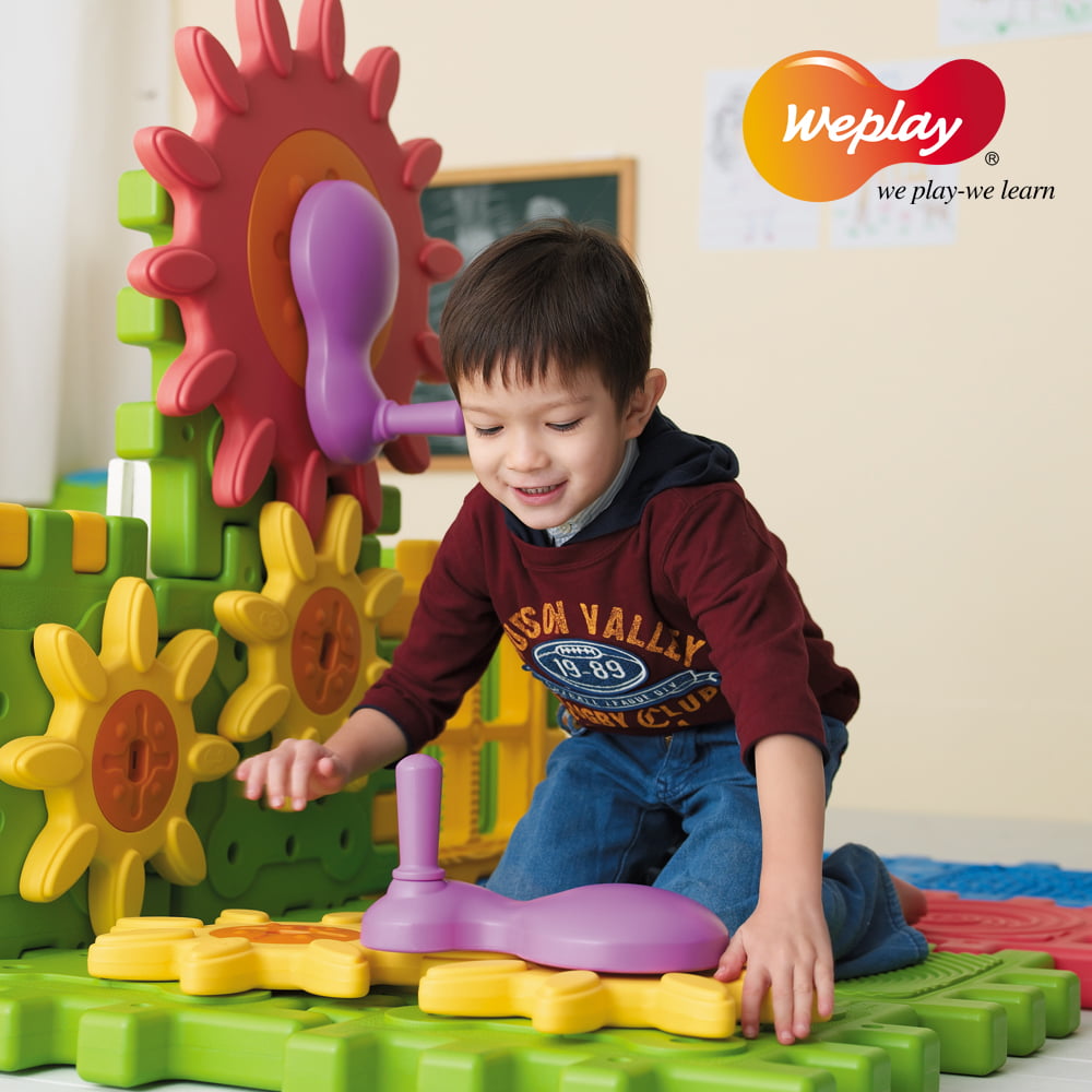 WePlay We-Blocks - Playroom Toys - Waiting Room Toys