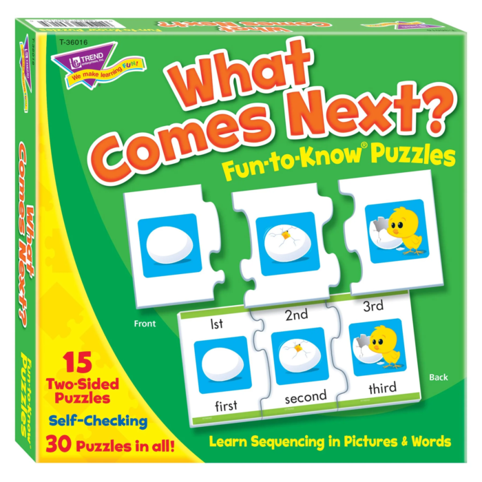 What Comes Next Puzzle