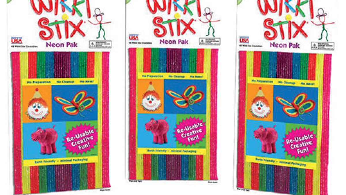 Wikki Stix - Wax and Yarn Fun Creative Toy - Individual Packs - Party