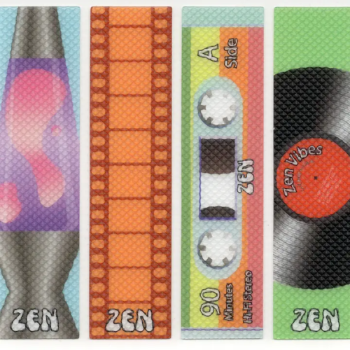 Zen Strips Bumpy Retro