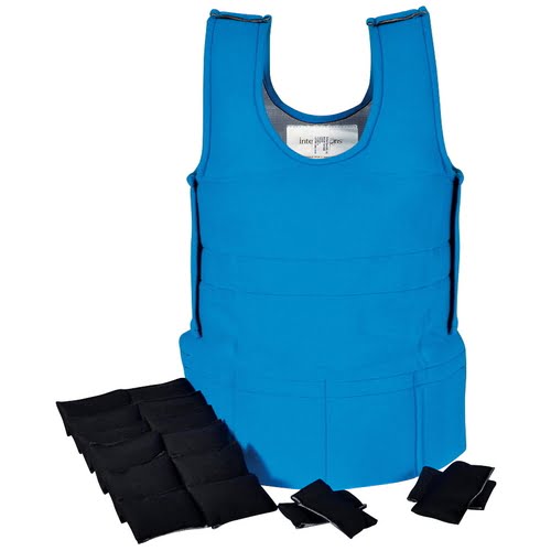 Soft Weighted Vest - Autism Heavy Vests - Sensory Weight Vest