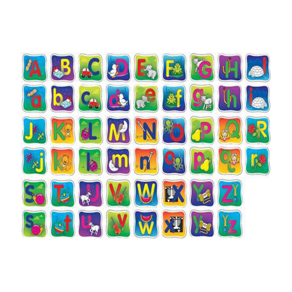 the learning journey alphabet puzzle