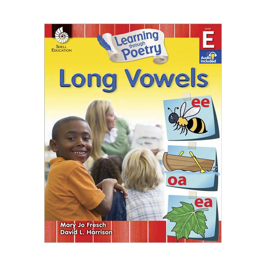 BOOK LEARNING THROUGH POETRY: LONG VOWELS