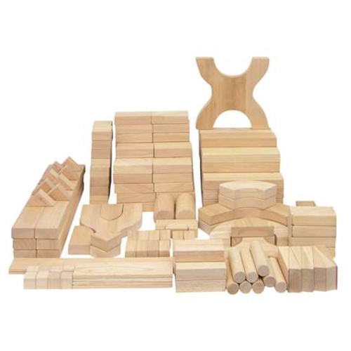 Building Blocks - Lincoln Logs - Wood Blocks