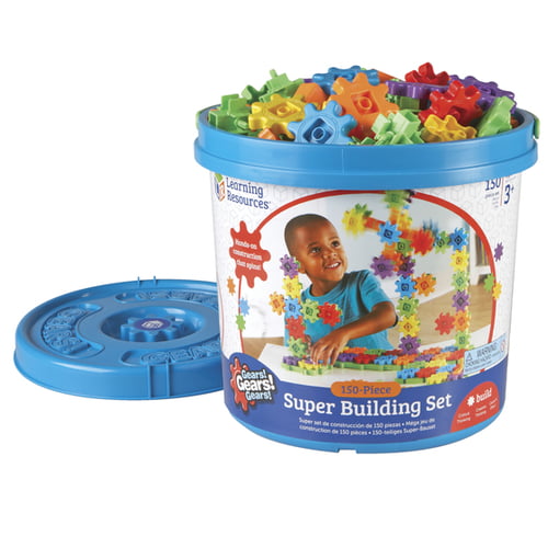 Gears! Super Building Set, 150 Pieces - Gears! Gears! Gears!